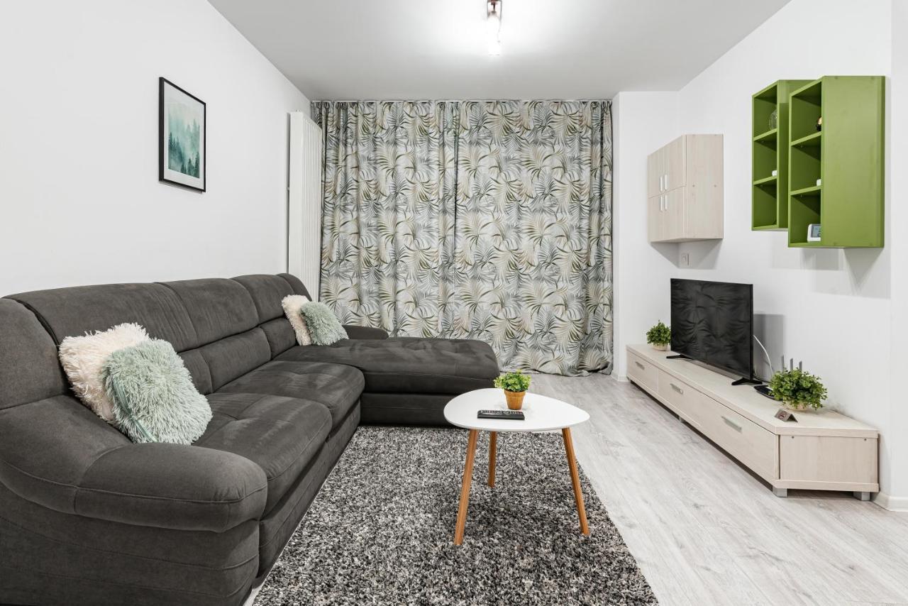 Green Apartment Coresi 布拉索夫 外观 照片