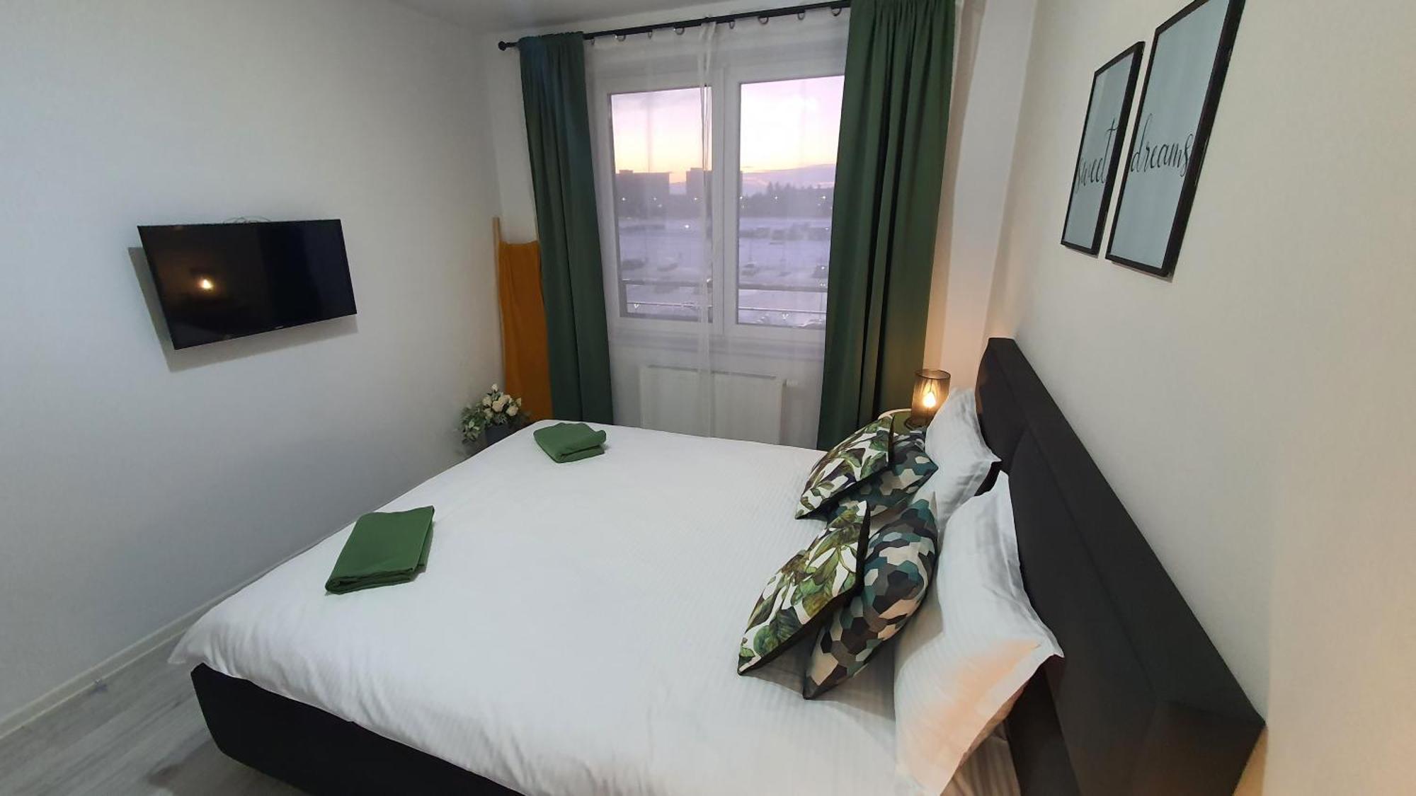Green Apartment Coresi 布拉索夫 外观 照片