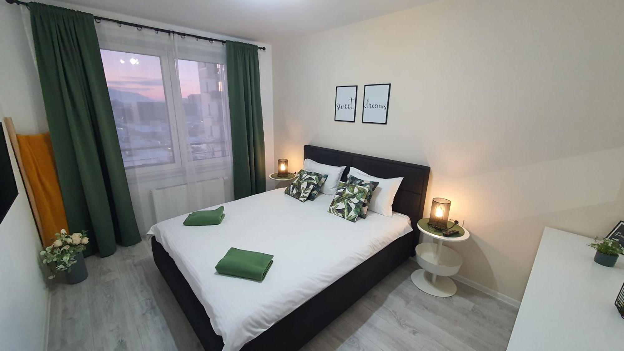 Green Apartment Coresi 布拉索夫 外观 照片