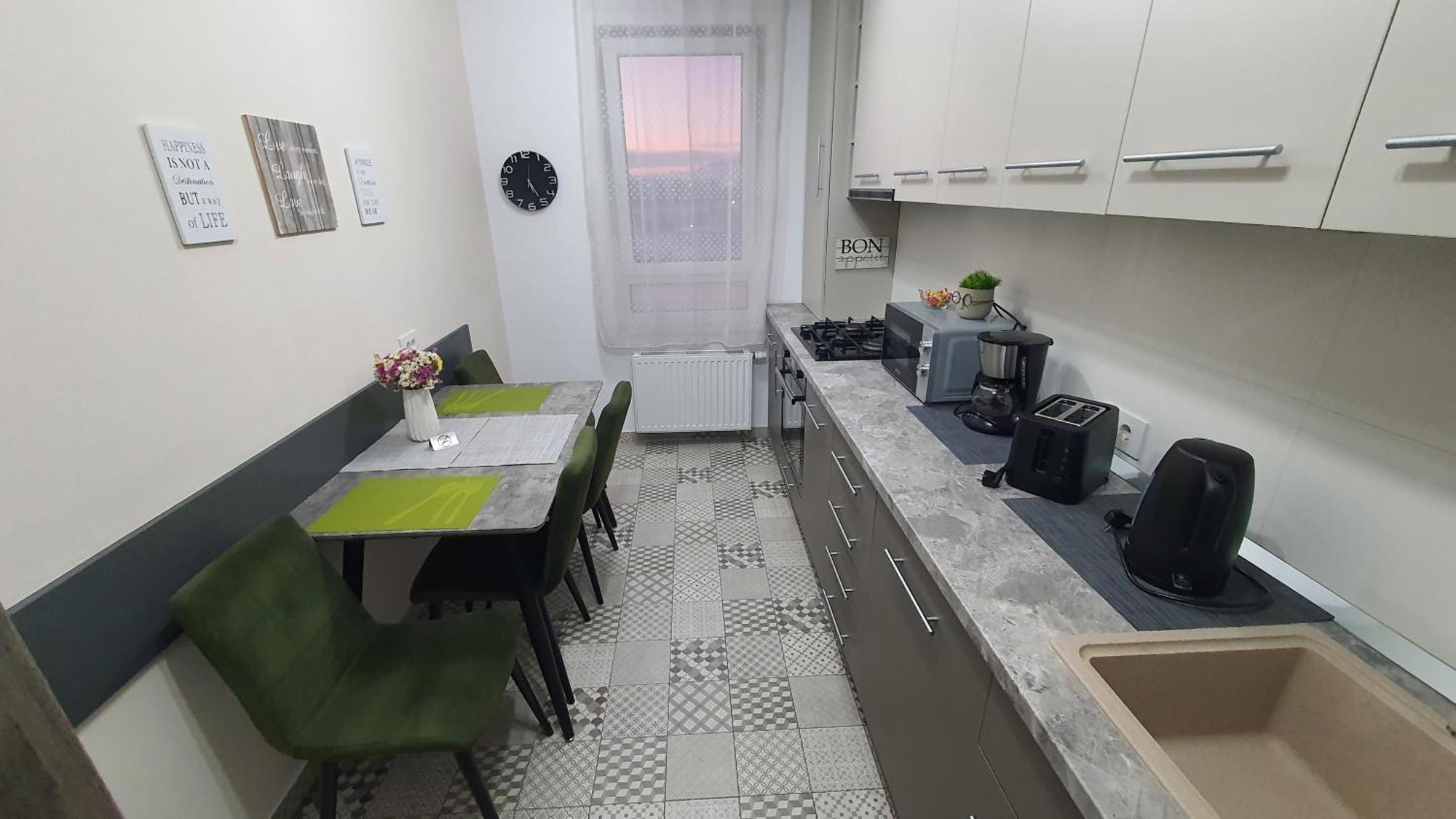 Green Apartment Coresi 布拉索夫 外观 照片