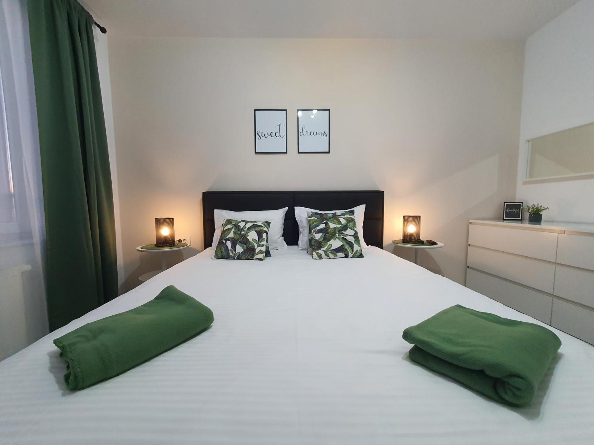 Green Apartment Coresi 布拉索夫 外观 照片