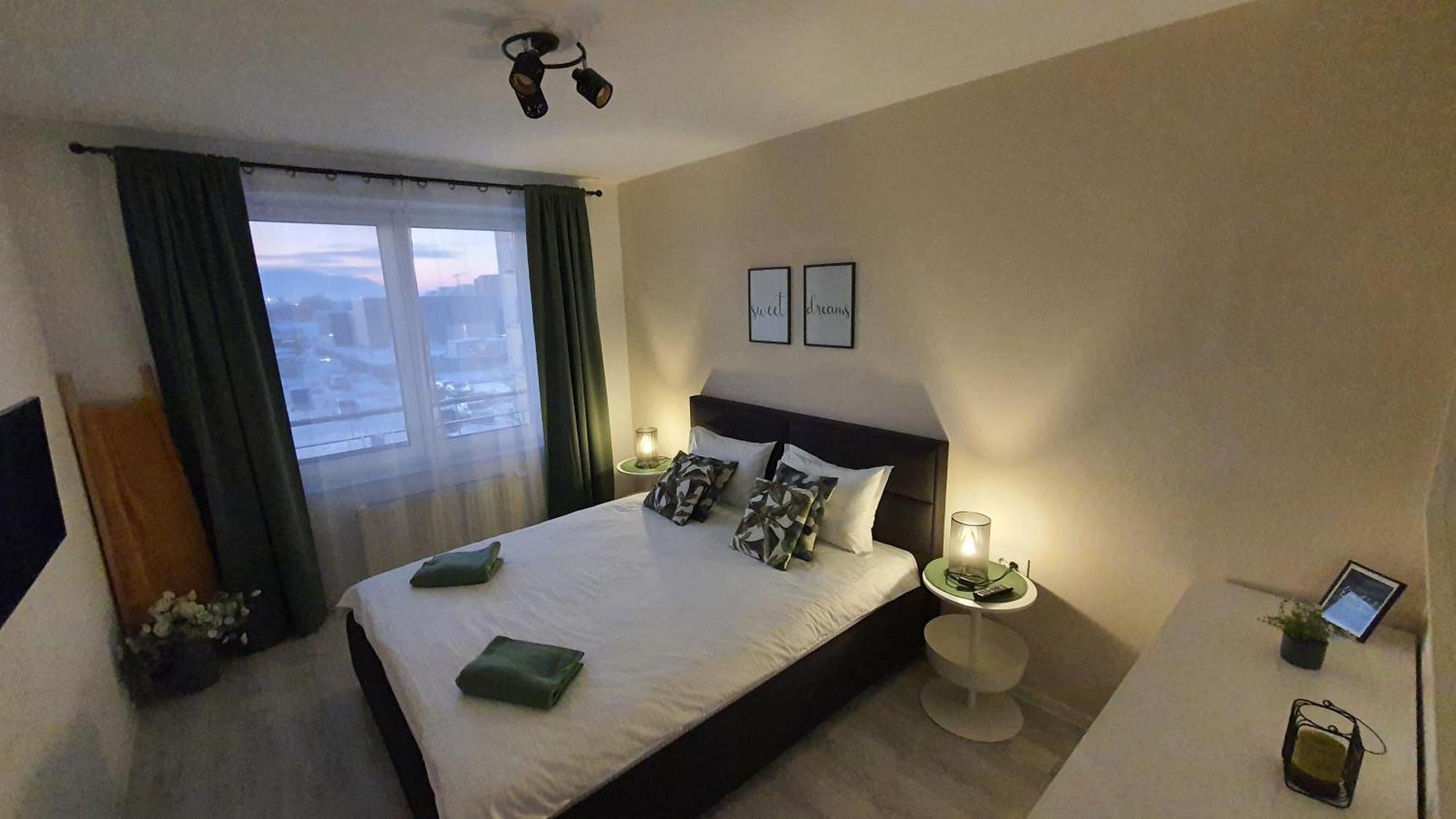 Green Apartment Coresi 布拉索夫 外观 照片