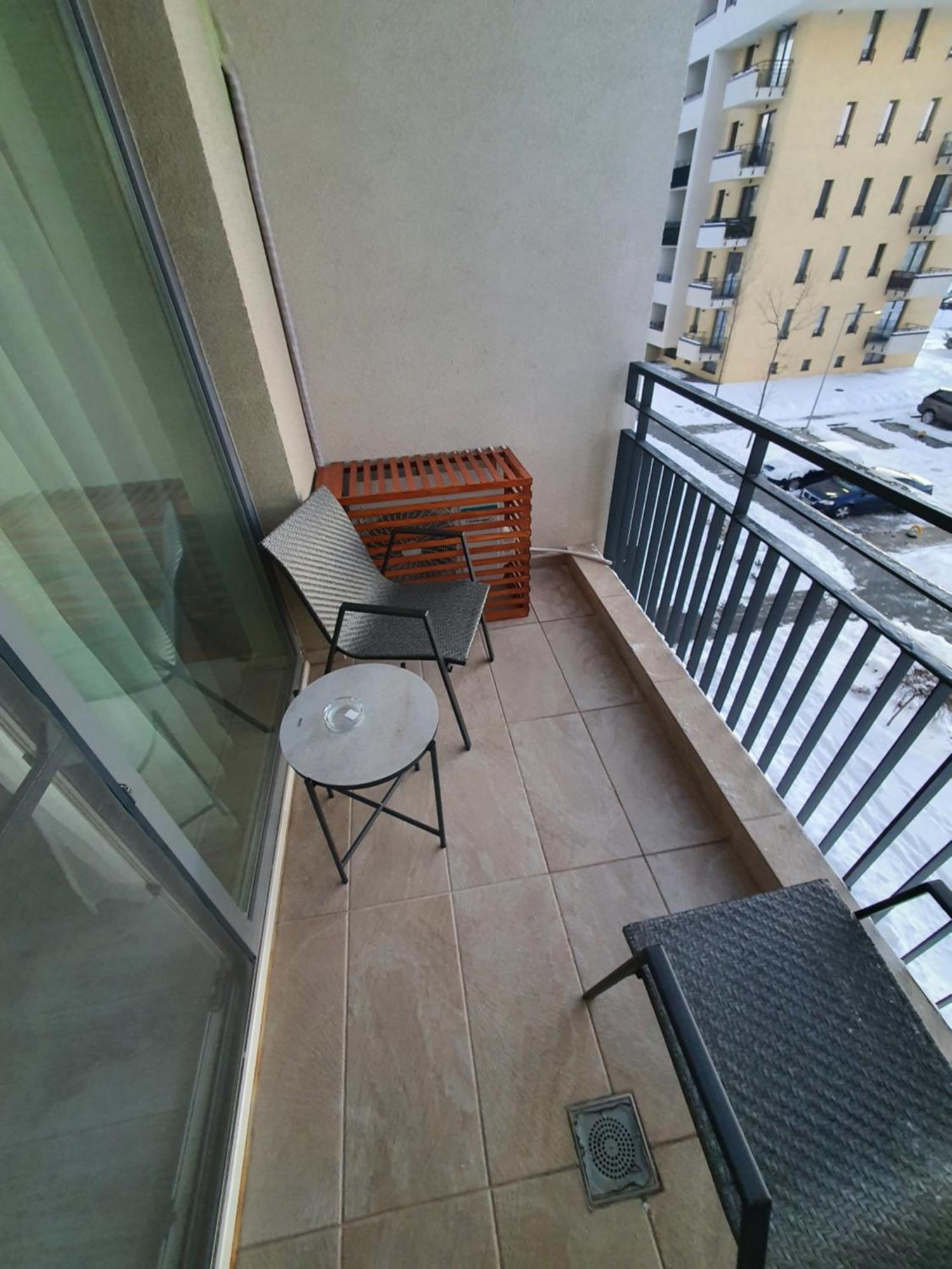 Green Apartment Coresi 布拉索夫 外观 照片